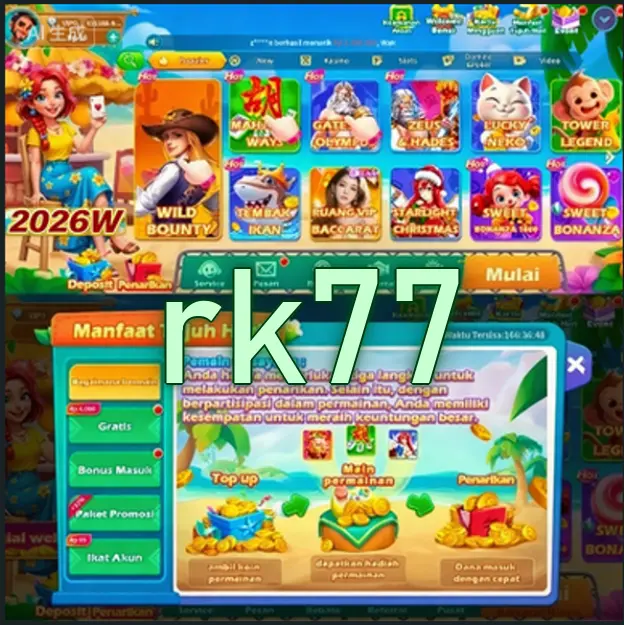 rk77 Tangkapan Layar Resmi APK